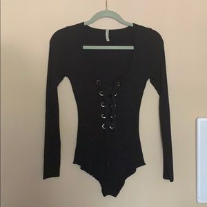 Emma and Sam body suit